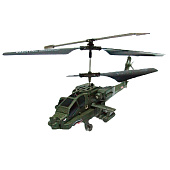 Вертолет радиоуправляемый Apache AH-64 с гироскопом Syma s109g 1